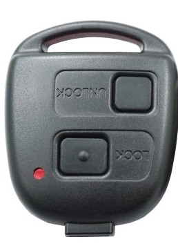 KLUCZYK OBUDOWA PILOT do TOYOTA BEZ DORABIANIA GROTU