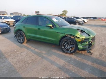 Porsche Macan 2020 Porsche Macan 2020r, S, 3.0L, 4x4 3.0 Benzyna 348KM, zdjęcie 3