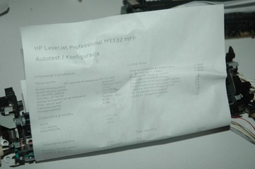 оригинальный нагреватель FUSER печи HP LaserJet M1132