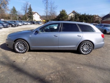 Audi A6 C6 Allroad quattro 3.0 V6 TDI 233KM 2008 Audi A6 Avant BIALOLEKA 3.0 T.Diesel TDi Quattro (233 KM), 2008r. KOMIS, zdjęcie 13