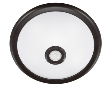 ПОТОЛОЧНЫЕ СВЕТИЛЬНИКИ СВЕТОДИОДНЫЕ СВЕТИЛЬНИКИ 2x E27 датчик движения и сумерек