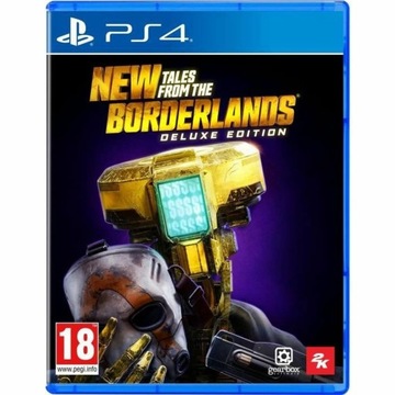 NEW TALES FORM BORDERLANDS Deluxe Edition - GRA PS4 / PS5 - Płyta Blu-ray