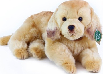 LABRADOR MASKOTKA GOLDEN RETRIEVER ZŁOTY 42cm