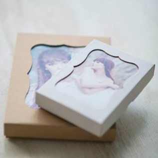 Фотокоробка 10х15 с окошком