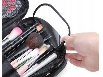 Waterproof Double Layer Makeup Bag