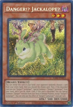 Yu-Gi-Oh! TCG: Danger!? Jackalope? (V.3) (RA01)