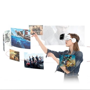 Shinecon G04BS 3D VR-очки + наушники + BT Pad