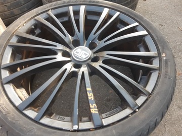 4× DISK HLINÍK AUDI OE 8.0" X 19" 5X112 ET 35