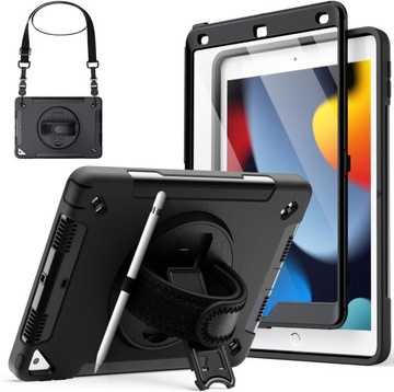 JETech Étui dla iPad 10,2 Cala (9./8./7. Generacji, 2021/2020/2019) z Wbudo