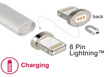 Końcówka wtyk do kabla magnetycznego Lightning