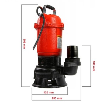 Септик и насос для грязной воды, ил, 50 м