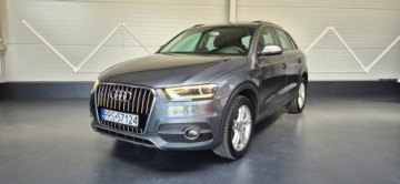 Audi Q3 I SUV 2.0 TDI 140KM 2014