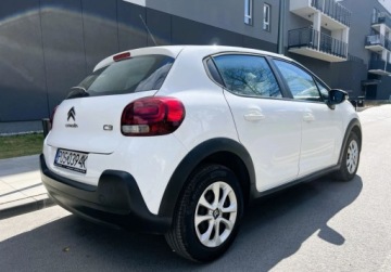 Citroen C3 III Hatchback 1.2 PureTech 82KM 2019 Citroen C3 Android auto Klima Super stan Warszawa 1.2 Benzyna 83KM, zdjęcie 2