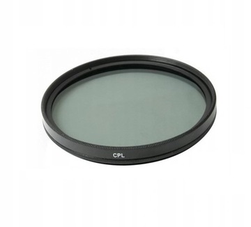 FILTR POLARYZACYJNY CPL 55 MM