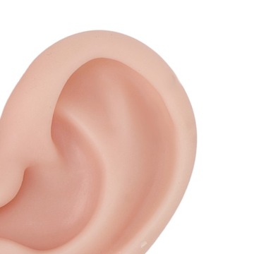 Мягкая силиконовая модель для пирсинга ушей