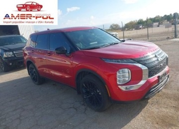 Mitsubishi Outlander III 2024 Mitsubishi Outlander Se Black Edition 2024 2.5l 2.5 Benzyna 181KM