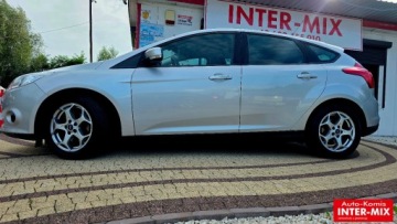 Ford Focus III Hatchback 5d 1.6 Duratorq TDCi DPF 95KM 2013 Ford Focus Zarejestrowany niski przebieg super stan 1.6 Diesel 95KM, zdjęcie 9