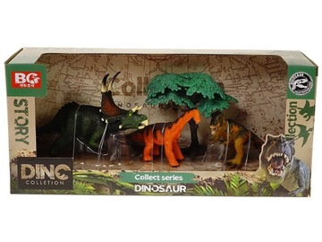 Zestaw dinozaurów figurek