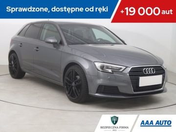 Audi A3 8V Sportback 5d Facelifting 1.5 35 TFSI 150KM 2020 Audi A3 35 TFSI, Salon Polska, Serwis ASO