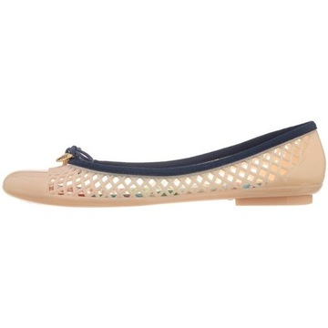 Buty Damskie Baleriny Lemon Jelly Malu Cieliste