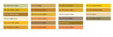 LAKIER AKRYKOWY 2K RAL 1003-1037 POŁYSK