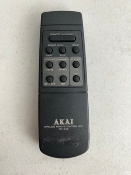 Pilot akai rc s45