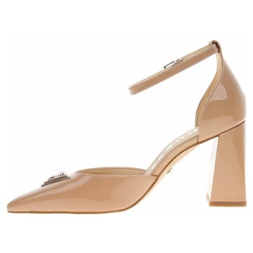 Damskie buty towarzyskie Guess FLPBSYPAT08-NUDE 39