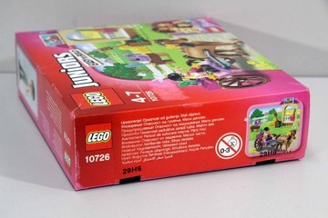 LEGO Juniors 10726 — Прицеп для лошадей Стефани