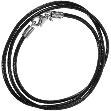 Wax Rope Mens Naszyjniki Przewód Tworzenia Bi