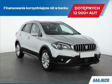 Suzuki SX4 II S-cross Facelifting 1.0 BOOSTERJET 110KM 2016 Suzuki SX4 S-Cross 1.0 BoosterJet, Salon Polska