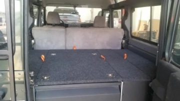 ЭКСПЕДИЦИОННЫЙ ЯЩИК ДЛЯ КУЗОВА LAND ROVER DEFENDER 110