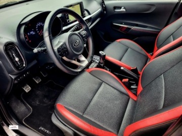 Kia Picanto III Hatchback 5d 1.0 T-GDi 100KM 2019 Kia Picanto GT LINE, bardzo ladna, GWARANCJA Benzyna 100KM, zdjęcie 10