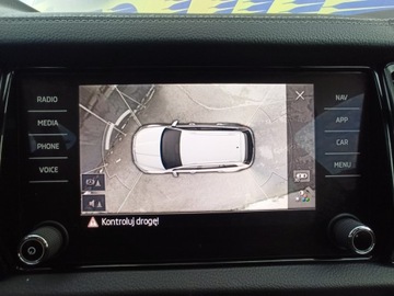 Skoda Kodiaq I SUV Facelifting 2.0 TDI SCR 200KM 2023 Škoda Kodiaq Skoda Kodiaq 7 osób, 18 tys km, na, zdjęcie 21