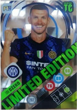 Limited Edition DZEKO Edin - Top Class 2022 Panini