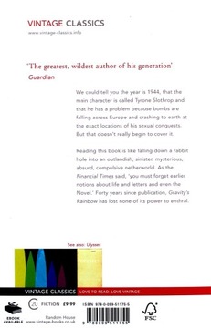 РАДУГА ГРАВИТАЦИИ (ВИНТАЖ) - Томас Пинчон [КНИГА]