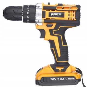 Отвертка Majster Polska, аккумуляторная 20 В MP-0424