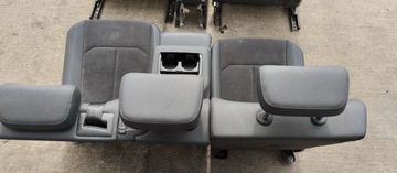 СИДЕНЬЯ С ЭЛЕКТРОПРИВОДОМ SEAT АЛЬКАНТАРА, КОЖАНЫЙ КОМПЛЕКТ AUDI Q3 83A