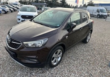 Opel Mokka I SUV 1.4 Turbo ECOTEC 140KM 2017 Opel Mokka X Mokka x,Kamera Grzane Fotele,Kamera 1.4 Benzyna 140KM, zdjęcie 1