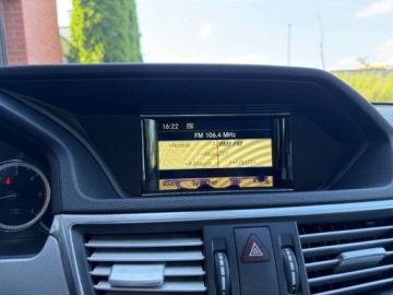 Mercedes Klasa E W212 Limuzyna 200 CDI BlueEFFICIENCY 136KM 2010 Mercedes-Benz Klasa E 2.2 diesel 136 KM automat zarej w PL zadbany za, zdjęcie 15