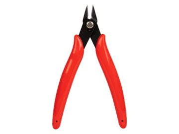 Szczypce tnące boczne 130mm wąskie