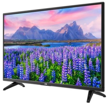 Телевизор LIN 32D1700 с 32 светодиодами DVB-T2/HEVC/H.265