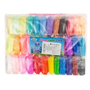 ПЕНПЛАСТИКИН SENSO ПОЛИМЕРНАЯ ГЛИНА ПЕНПЛАСТИКОВАЯ МАССА 36 ШТ.