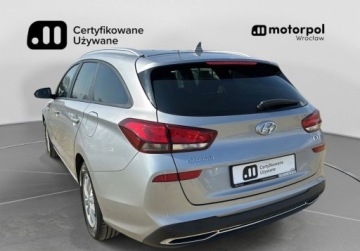 Hyundai i30 III Wagon Facelifting 1.0 T-GDI 120KM 2022 Hyundai i30 Modern, Tempomat, Czujniki parkowania, Salon Polska, 1 wlascic, zdjęcie 1