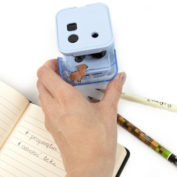 KIDEA BLUE ELECTRIC ДВОЙНАЯ ТОЧИЛКА 2 ТОЛЩИНА МЕЛКОВ 6-7/8-12