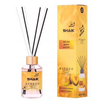 ОСВЕЖИТЕЛЬ ВОЗДУХА SHAIK MELON STICKS ДОМАШНИЙ АРОМАТ ДИФФУЗОР