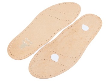 Стельки из высококачественной кожи PECARI.