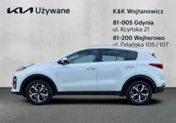 Kia Sportage IV SUV Facelifting 1.6 GDI 132KM 2019 Kia Sportage 1.6 GDI, Business Line Plus, pelny serwis ASO 1.6 Benzyna, zdjęcie 1