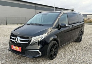 Mercedes Klasa V W447 2019 Mercedes-Benz Klasa V 4X4 V300 D 240 KM Bezwypadkowy 2019r Vat 23 Warsz, zdjęcie 2