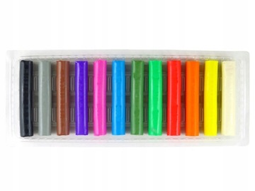 Astra PLASTELINA AS 12 цветов ПОЛЬСКИЙ продукт