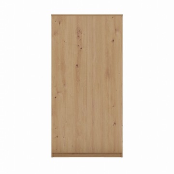 ПОЛКИ ДЛЯ ГАРДЕРОБА 90СМ SD-90 ДУБ ARTISAN